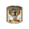 Doggy Dog Wild Boar & Poultry Hearts - bezobilné mokré krmivo pre psov, so srdiečkami z diviaka a hydiny - 6x 200g