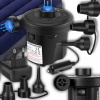 Elektrická pumpa / kompresor na matrace, lopty, člny 12V