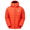 Mountain Equipment pánska páperová bunda Frostline Jacket | farba: Magma, veľkosť: XXL