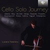 CELLO SOLO JOURNEY; Luciano Tarantino (CD) (BRILLIANT CLASSICS)