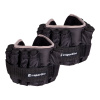 Insportline Nastaviteľné členkové závažia Ankler X 2x2,25 kg