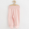 Dojčenské polodupačky New Baby Classic II svetlo ružové - 80 (9-12m)