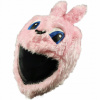 Kryt na motocyklovú prilbu FunnyRiders Pink Rabbit