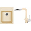 Set Sinks G8450 (dřez Classic 400 Sahara 50 + baterie Mix 3 P Sahara 50)