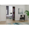 KIER Posuvné dvere MIRROR | 60 cm