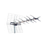 EMME ESSE 14460894 Anténa venkovní 40XWG, silver ser., 5G LTE free, 1150mm