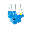 LEAN TOYS Hojdačka pre deti modrá 5037