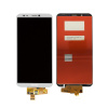 LCD Displej + Dotykové sklo Huawei Y7 2018 Farba: Biela