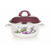 Banquet Kastrol smaltovaný LAVENDER 22 cm, 2,9 l