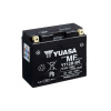 YUASA BATTERY YT12B-BS MF W/ ACID