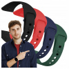 Sada 4x remienok pre Xiaomi Redmi Watch 3, náramok pre inteligentné hodinky, silný