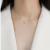 For Silver Náhrdelník s prírodnou sladkovodnou perlou Lady - Striebro 925