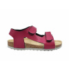 Protetika detské ortopedicko rehabilitačné sandálky T-901: malinová Veľkosť: 27
