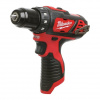 MILWAUKEE 4933441930 M12 BDD-0 M12™ KOMPAKTNÝ VŔTACÍ SKRUTKOVAČ