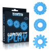 Lovetoy Lumino Play (3ks) - svietiace krúžky v tme