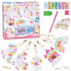 Diamantová mozaika - nálepky pre deti Kreatívna Sada Darček 3+