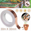 MEDENÁ FÓLIA LEPIACA PÁSKA 30 M×30 MM PROTI SLIMÁKOM