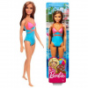 Barbie v modrých plavkách, Mattel GHW40 (mGHW40)