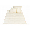 Perina, paplón - Selecstar Quilt 220 x 200 cm (Dole prikrývka 220x200 3 kg - dole D01 100% ECRU)