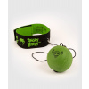 Reflexná lopta pre deti Angry Birds VENUM zelená