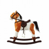 Aga4Kids Hojdací koník Light Brown With Spots
