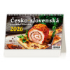 Česko-slovenská kuchařka 2026 - stolní kalendář