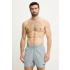 Plavkové šortky Calvin Klein šedá farba, LV00N61111 XL