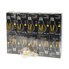 Blow 87-439# LED žiarovka e27 8w a60 230v vlákno 10ks sklo
