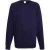 Fruit of the Loom Mikina Lightweight Raglan Sweat, raglánová, pánská COT162138a3603-deep navy L Navy deep