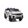 Auto pre batériu BBH-021 polícia biela (Auto pre batériu BBH-021 polícia biela)
