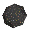 Reisenthel umbrella pocket classic čierny-farebný bodkovaný dáždnik