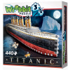 3D puzzle Wrebbit 3D puzzle Titanic 440 dielikov (665541010149)