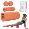 Masážna súprava EPP Veľká valca guľa Duoball (InSportline Profi 40 kg proti -slip -combbell)