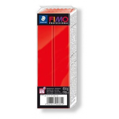 FIMO® professional 454 g červená základní