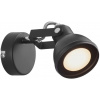 Nordlux Aslak nástenná lampa 1x35 W čierna 45721003