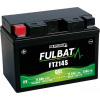 baterie 12V, FTZ14S GEL, 12V, 11.2Ah, 230A, bezúdržbová GEL technologie 150x88x110 FULBAT (aktivovaná ve výrobě) M310-233