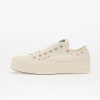 Tenisky Converse Chuck Taylor All Star Lift Floral Embroidery Low Top Egret/ Sugar Berry/ Cactus Bud EUR 38 EUR 38