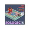 DJECO SOLOGIC: Hlavolam ČERVENÝ OSLÍK (ÂNE ROUGE)