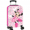 Cestovný kabínový kufor Ružový Minnie Disney Flowers