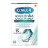 Corega dvojitá síla čisticí tablety 36 ks