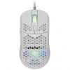 Myš White Shark Galahad White GM-5007