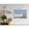 Vymalujsisam.sk Zažehľovacie korálky – Bratislavský hrad 2 Veľkosť: 30x45cm, Varianta: Bez náradia