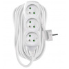 Emos 3 zásuvka 10m biely 16A 1.5mm2 P0310R - Predlžovací kábel