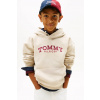 Detská mikina Tommy Hilfiger KB0KB10028.104.122.PPY2 béžová 104