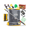 Aku chrbtový postrekovač 16l, 12V/8Ah POWERMAT