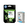 HP originálny ink C4907AE, HP 940XL, cyan, 1400str., 16ml, HP Officejet Pro 8000, Pro 8500