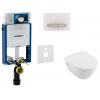 Geberit SET Kombifix 110.302.00.5+ WCzávesné V&B OMNIA DirectFlush C+sedSC+Sigma50 Biele 110.302.00.5 NB8