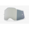 100% Plexi Injected Racecraft 2/Accuri 2/Strata 2 (strieborné chróm, Anti-fog) 152