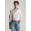 KOŠEĽA GANT SLIM POPLIN SOLID SHIRT WHITE