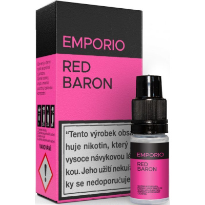 e-liquid 10ml EMPORIO Red Baron - 18mg 18mg 18mg